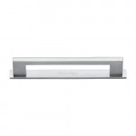 M Marcus Heritage Brass Metro Design Cabinet Pull with Plate 160mm Centre to Centre